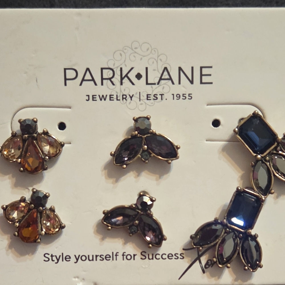 Park Lane Multicolor Gemstone Earring Collection